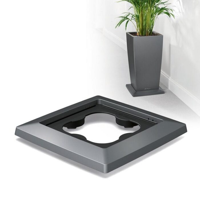Lechuza Βάση με ρόδες για Cubico 30 Charcoal - Image 2