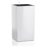 Αυτοποτιζόμενη Γλάστρα Lechuza Canto 40 High White High Gloss (Y)76x40x40cm