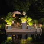 Αυτοποτιζόμενη Γλάστρα Lechuza Canto Stone LED Graphite Black - Image 8