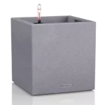 Αυτοποτιζόμενη Γλάστρα Lechuza Canto Stone Low Grey