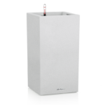 Αυτοποτιζόμενη Γλάστρα Lechuza Canto Stone High White