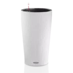 Αυτοποτιζόμενη Γλάστρα Lechuza Cilindro Color White