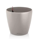 Αυτοποτιζόμενη Γλάστρα Lechuza Classico Color Sand Brown