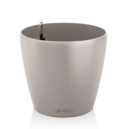 Αυτοποτιζόμενη Γλάστρα Lechuza Classico Color Sand Brown