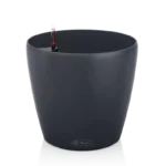 Αυτοποτιζόμενη Γλάστρα Lechuza Classico Color Slate Grey