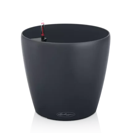 Αυτοποτιζόμενη Γλάστρα Lechuza Classico Color Slate Grey