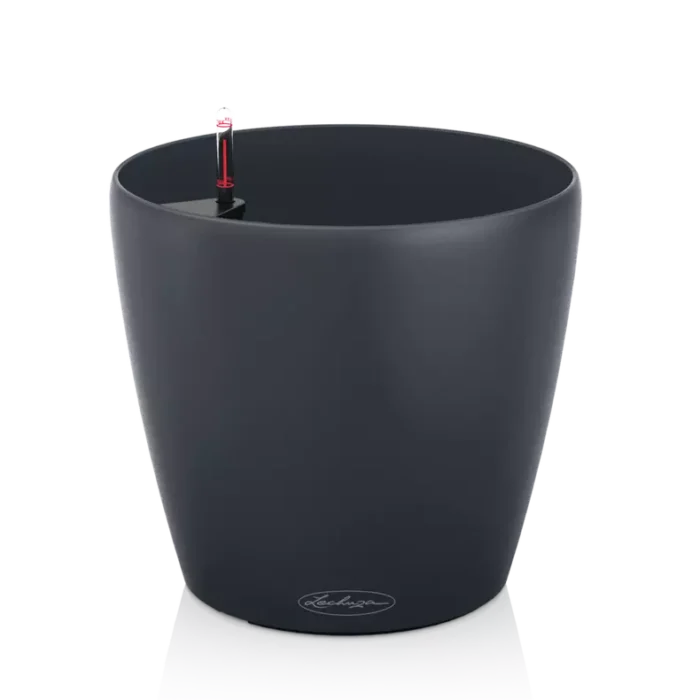 Αυτοποτιζόμενη Γλάστρα Lechuza Classico Color Slate Grey - Image 1