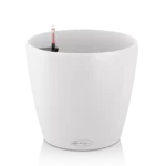 Αυτοποτιζόμενη Γλάστρα Lechuza Classico Color White