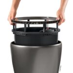 Αυτοποτιζόμενη Γλάστρα Lechuza Classico Charcoal Metallic - Image 7