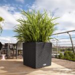 Αυτοποτιζόμενη Γλάστρα Lechuza Cottage Cube Granite - Image 3