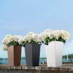 Αυτοποτιζόμενη Γλάστρα Lechuza Cubico Color Nutmeg - Image 5
