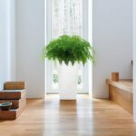 Αυτοποτιζόμενη Γλάστρα Lechuza Cubico White High Gloss - Image 7