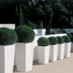 Αυτοποτιζόμενη Γλάστρα Lechuza Cubico White High Gloss - Image 6