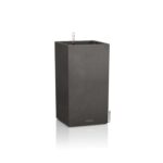 Αυτοποτιζόμενη Γλάστρα Lechuza Canto Stone High Graphite Black - Image 9