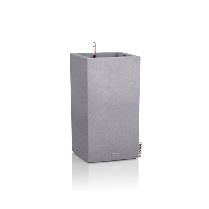 Αυτοποτιζόμενη Γλάστρα Lechuza Canto Stone High Grey - Image 20