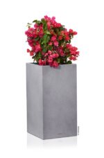 Αυτοποτιζόμενη Γλάστρα Lechuza Canto Stone High Grey - Image 9