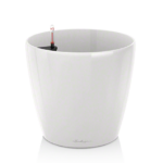 Αυτοποτιζόμενη Γλάστρα Lechuza Classico White High Gloss
