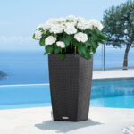 Αυτοποτιζόμενη Γλάστρα Lechuza Cubico Cottage Granite - Image 11