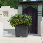 Αυτοποτιζόμενη Γλάστρα Lechuza Cottage Cube Granite - Image 2