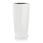 Αυτοποτιζόμενη Γλάστρα Lechuza Cubico Alto WhiteHigh Gloss (Y)105x40x40cm