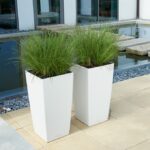 Αυτοποτιζόμενη Γλάστρα Lechuza Cubico Color White - Image 6