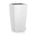 Αυτοποτιζόμενη Γλάστρα Lechuza Cubico Color White
