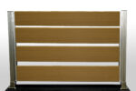 WPC τάβλα περίφραξης Oak Nat αυλακωτή 2x11x360 cm (150) - Image 2