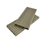 WPC τάβλα περίφραξης Olive αυλακωτή 2x12x360 cm (50170)