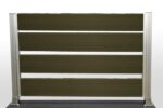WPC τάβλα περίφραξης Olive αυλακωτή 2x12x360 cm (50170) - Image 2