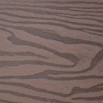 WPC 3D σανίδα περίφραξης 2 x 12 x 360εκ. | καφέ - Image 4
