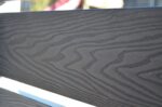 WPC 3D νερά ξύλου τάβλα περίφραξης 2 x 12 x 360εκ. | γκρι σκούρο - Image 2