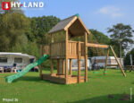 HYLAND Επαγγελματική Παιδική Χαρά Project 3S