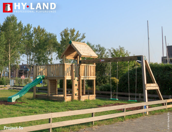HYLAND Επαγγελματική Παιδική Χαρά Project 5S - Image 1