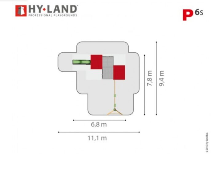 HYLAND Επαγγελματικός Πύργος Project 6S - Image 6