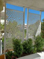 Καφασωτό Mosaic Λευκό 100 x 200cm - Image 2