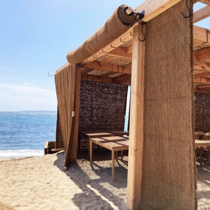 Παραλληλόγραμμο πανί σκίασης Κοκοφοίνικα model 1 - Image 2