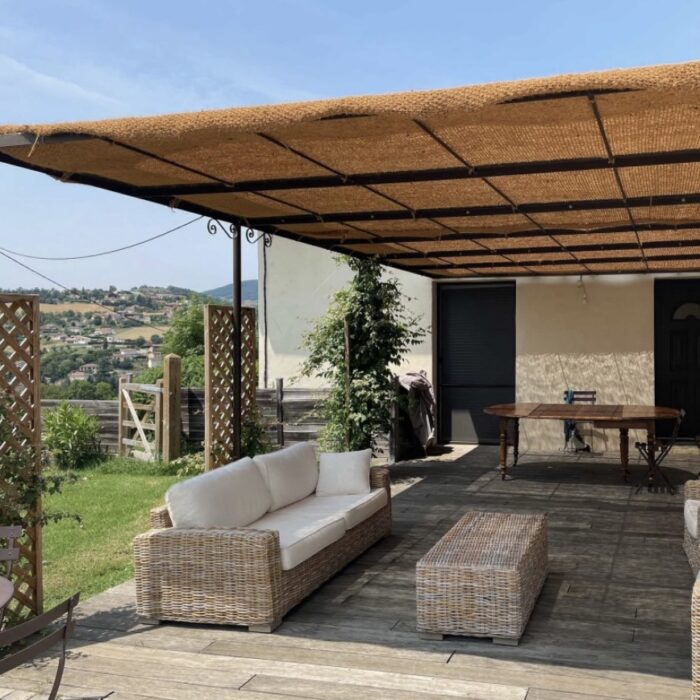 Παραλληλόγραμμο πανί σκίασης Κοκοφοίνικα model 1 - Image 3
