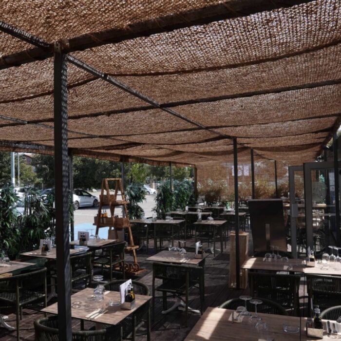 Παραλληλόγραμμο πανί σκίασης Κοκοφοίνικα model 1 - Image 7