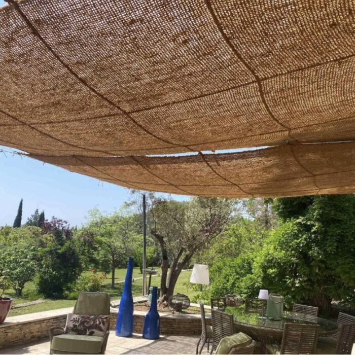 Παραλληλόγραμμο πανί σκίασης Κοκοφοίνικα model 3 - Image 7