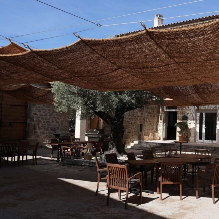 Παραλληλόγραμμο πανί σκίασης Κοκοφοίνικα model 3 - Image 10