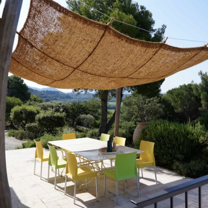 Παραλληλόγραμμο πανί σκίασης Κοκοφοίνικα model 3 - Image 11