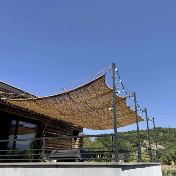 Παραλληλόγραμμο πανί σκίασης Κοκοφοίνικα model 3 - Image 12