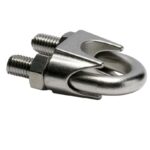 Σφιγκτήρας inox 5mm για συρματόσχοινο - Image 2