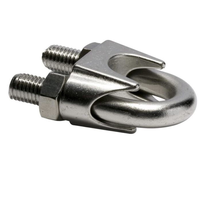 Σφιγκτήρας inox 5mm για συρματόσχοινο - Image 2