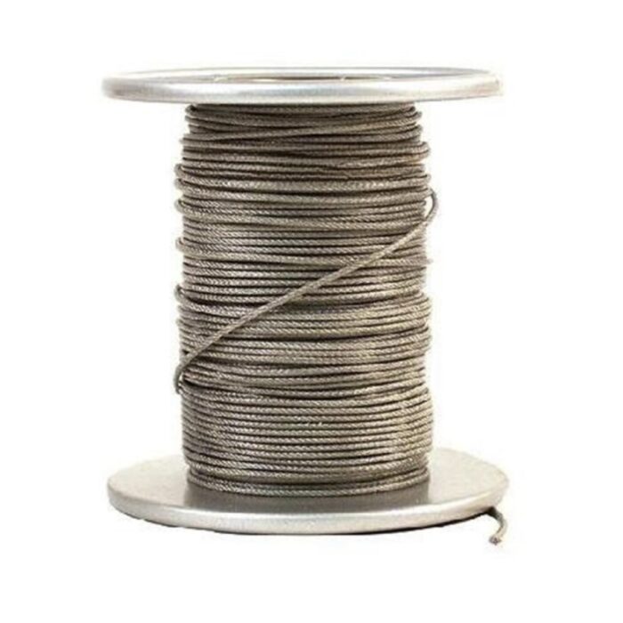 Συρματόσχοινο inox 5mm - Image 1