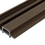 Γωνία για 3D επένδυση Πηχάκι 4,6 x 8,9 x 290εκ. | καφέ 70221-70223