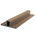 Ένωση για 3D επένδυση Πηχάκι 2,5 x 6 x 290εκ. | καφέ 70221