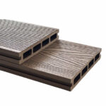 WPC τάβλα πατώματος 2,5 x 15 x 360εκ. Καφέ 70217