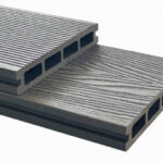 WPC τάβλα  πατώματος 2,5 x 15 x 360εκ. Γκρι σκούρο 70216