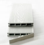 WPC τάβλα πατώματος 2,5 x 15 x 360εκ. Λευκό 70219 - Image 3